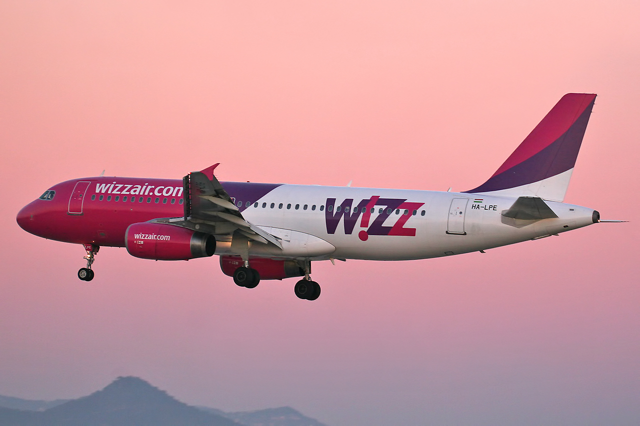 Wizz Air jeftine avio karte low cost kompanija